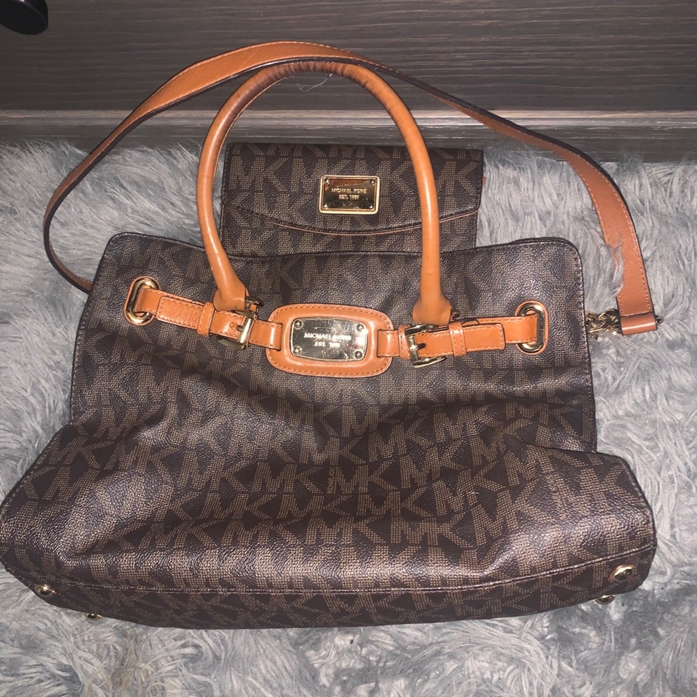 Michael Kors Purse and Wallet